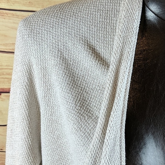 Monk & Lou Size m/l Open Shawl Style Cardigan - Picture 2 of 8